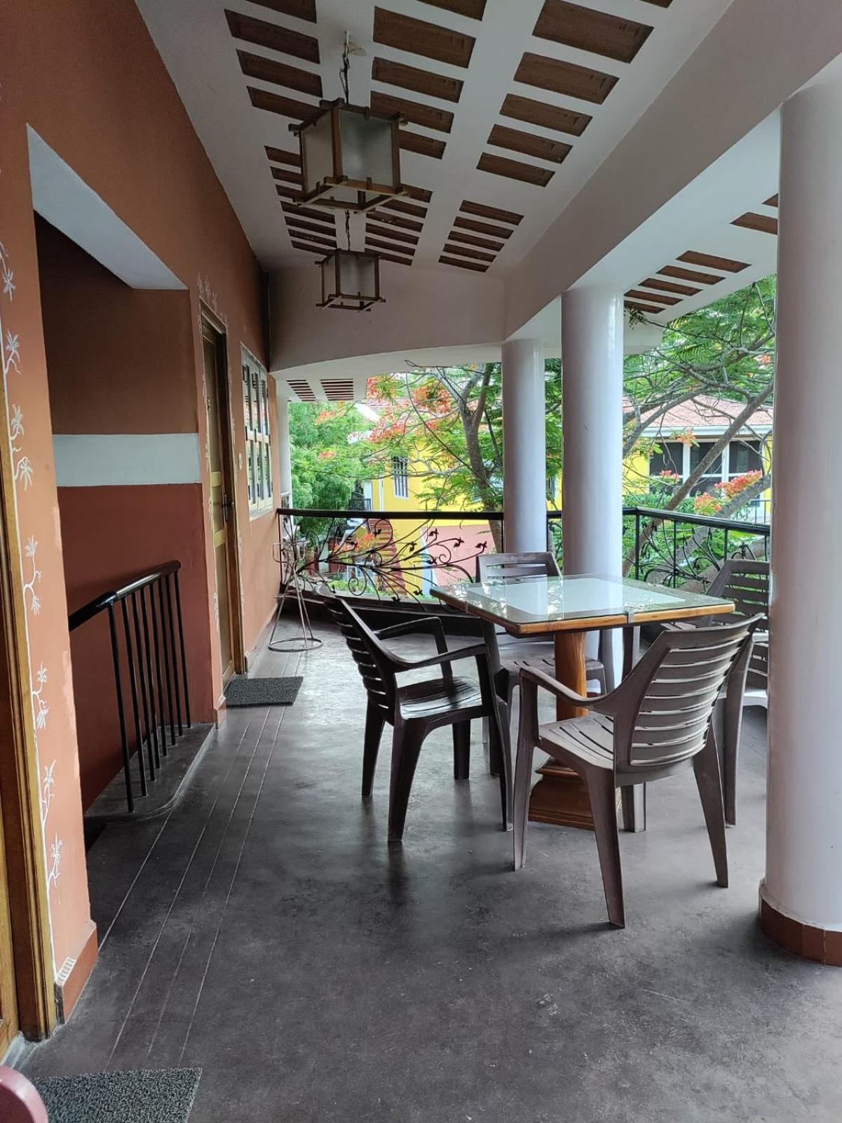 Inn Pondiville Forest Retreat 퐁디셰리 외부 사진